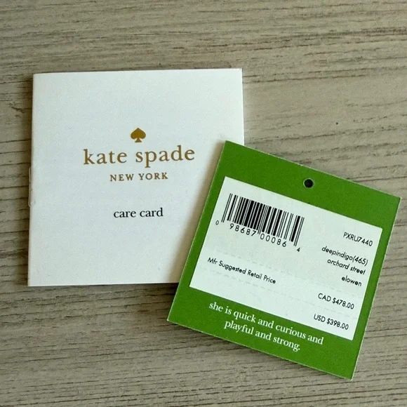 Kate Spade Orchard Street Elowen Crossbody Purse - Picture 9 of 10